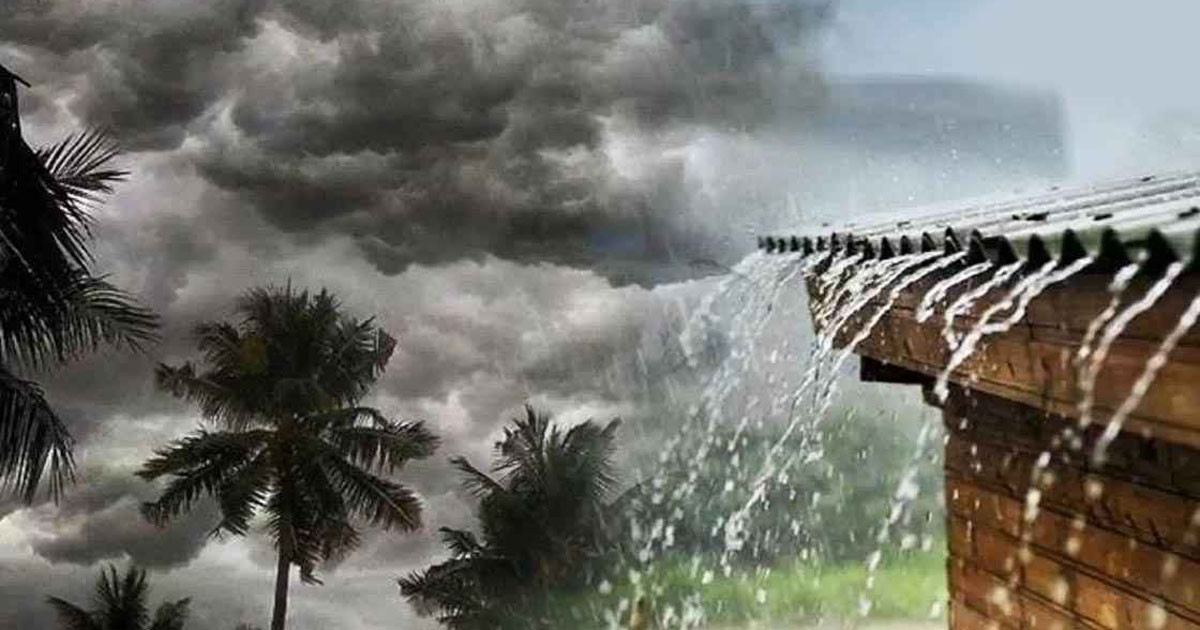 সকাল ৯টার মধ্যে ২ অঞ্চলে ঝড়ের পূর্বাভাস