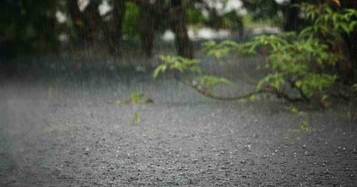 সকালের মধ্যে যেসব অঞ্চলে বজ্রবৃষ্টির শঙ্কা