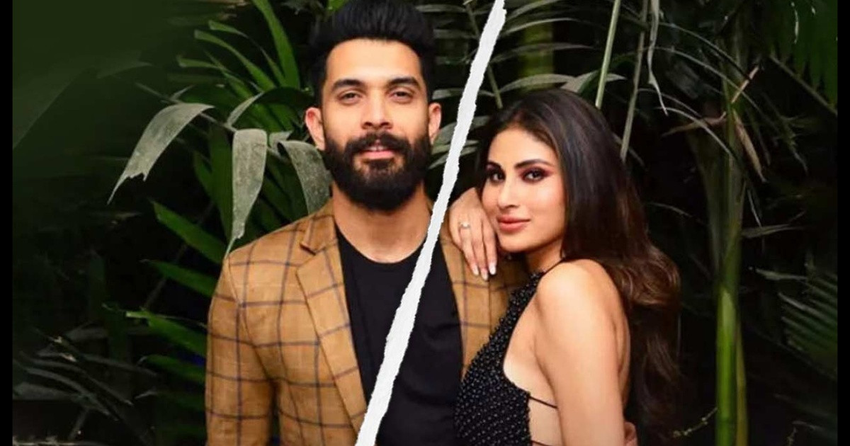 বিচ্ছেদের ঘোষণা দিলেন মৌনি রায়