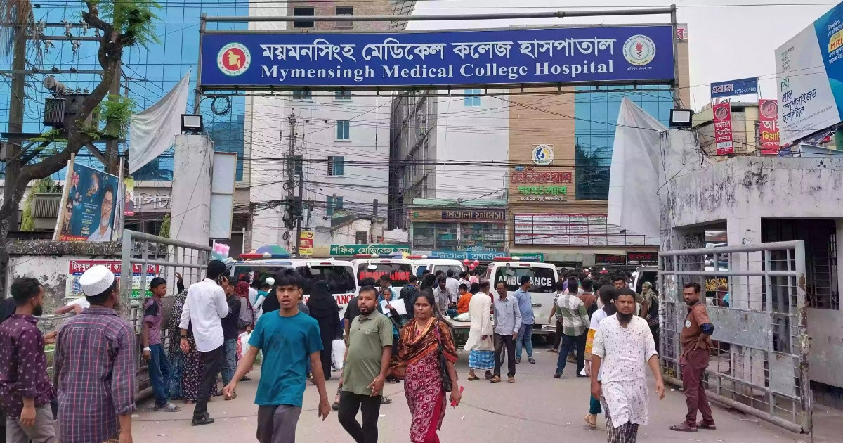 মমেক হাসপাতালে হামে একজনের মৃত্যু, চিকিৎসাধীন ১০৪