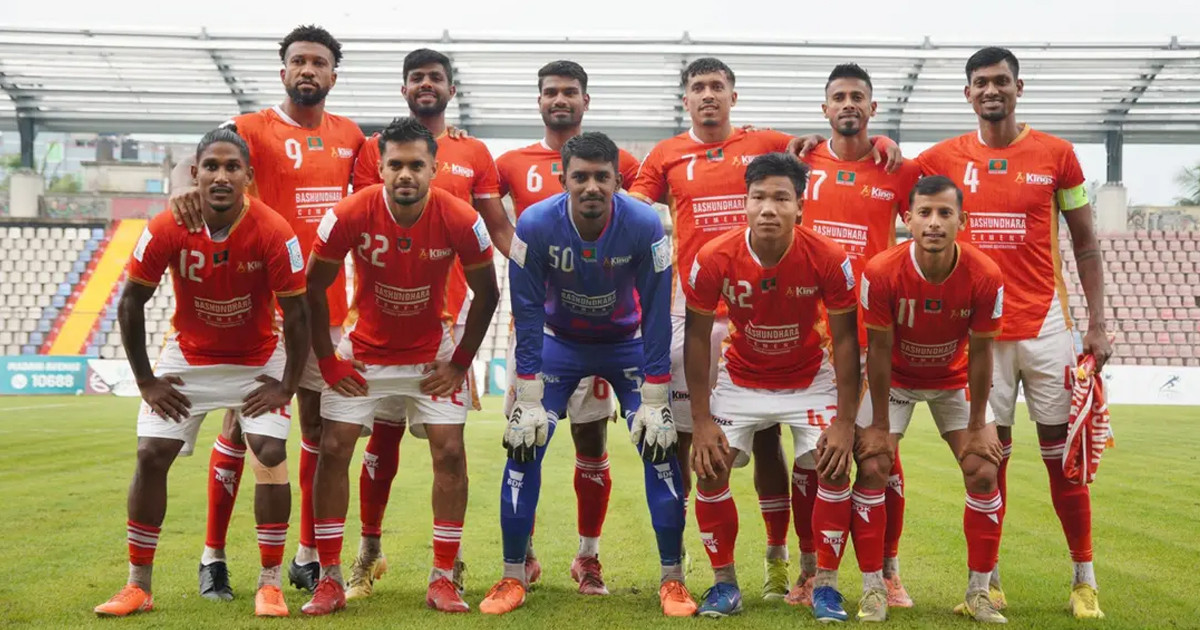 আবাহনীকে হারিয়ে ষষ্ঠবারের মতো চ্যাম্পিয়ন বসুন্ধরা কিংস