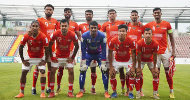 আবাহনীকে হারিয়ে ষষ্ঠবারের মতো চ্যাম্পিয়ন বসুন্ধরা কিংস