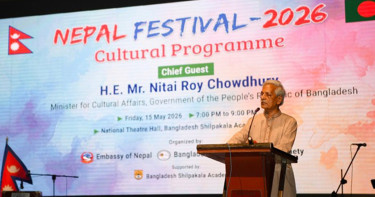 সরকার লুপ্ত ইতিহাস ও সংস্কৃতি পুনরুদ্ধারে কাজ করছে: সংস্কৃতি মন্ত্রী