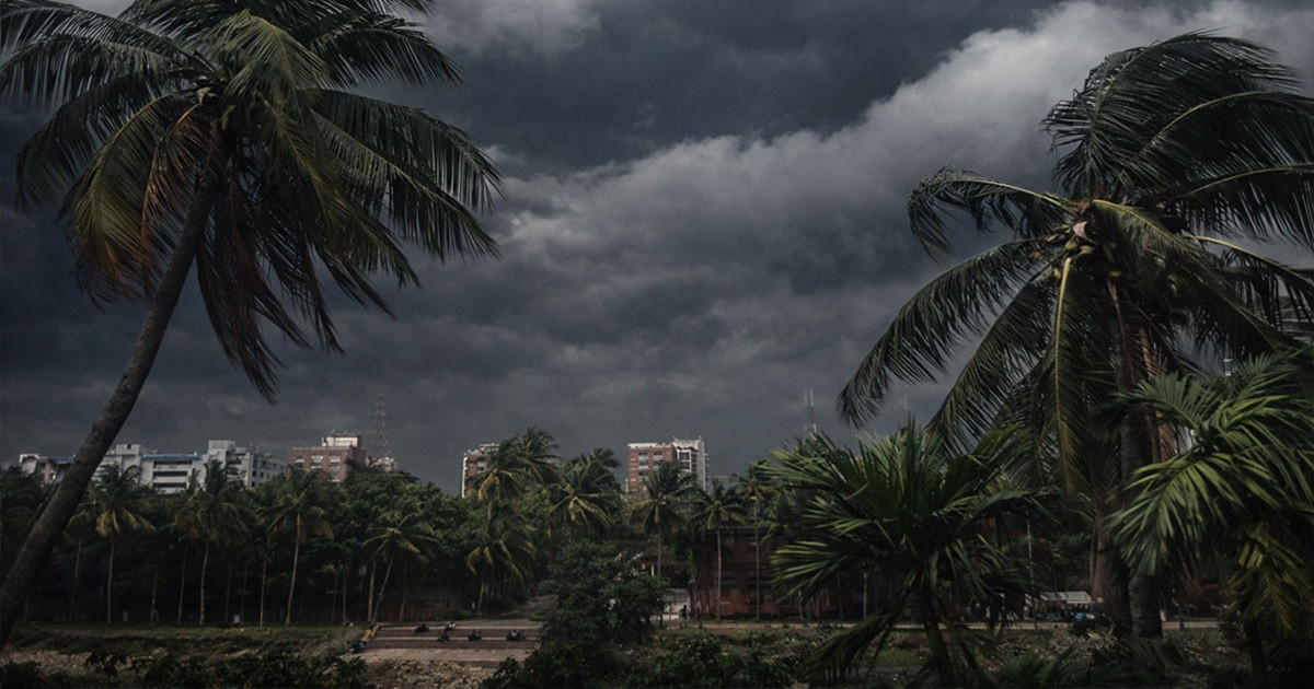 সকাল ৯টার মধ্যে যেসব অঞ্চলে কালবৈশাখী ঝড়ের শঙ্কা