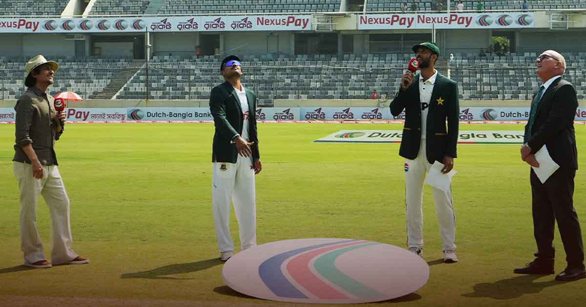সিলেটেও টস ভাগ্য শান মাসুদের, ব্যাটিংয়ে বাংলাদেশ