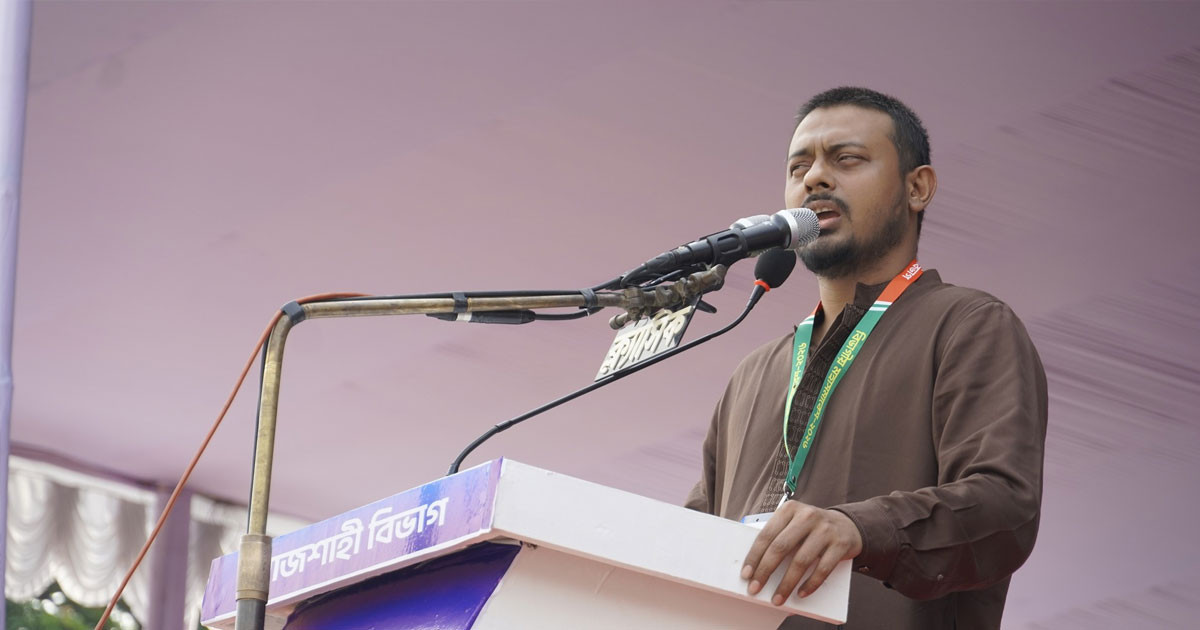 আমরা একমাত্র আল্লাহ ছাড়া কাউকে ভয় পাই না: নাসীরুদ্দীন পাটওয়ারী