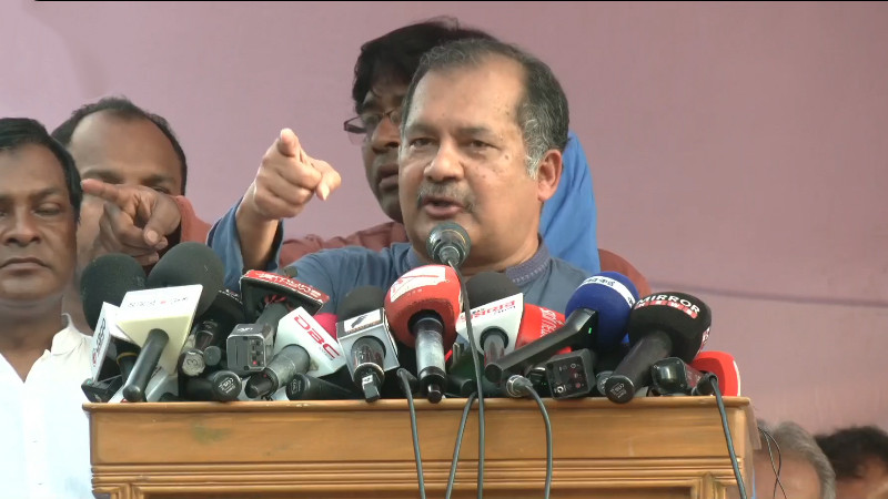 জাতীয় স্বার্থে গঙ্গা চুক্তি নবায়ন করবে বিএনপি: তথ্যমন্ত্রী