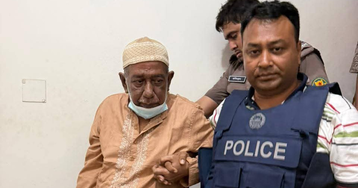 আবু সাঈদ হত্যা মামলার সাজাপ্রাপ্ত আসামি বেরোবির সাবেক ভিসি গ্রেপ্তার