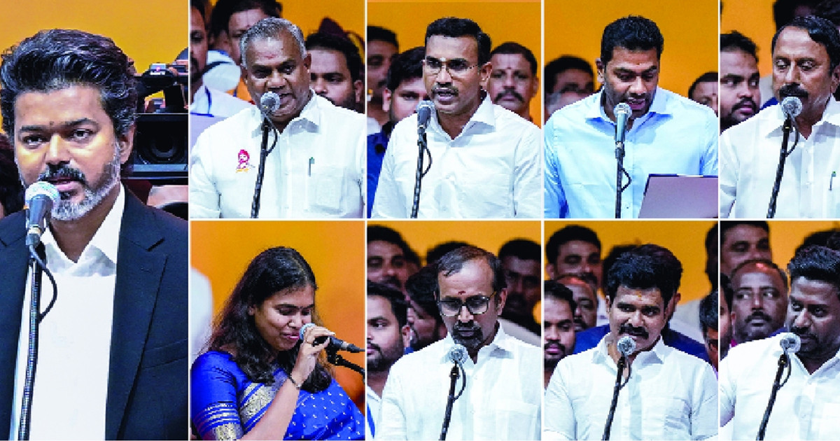 মন্ত্রিসভার দপ্তর বণ্টন করলেন মুখ্যমন্ত্রী বিজয়, গুরুত্বপূর্ণ মন্ত্রণালয় নিজের কাছে