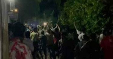 মধ্যরাতে ব্রাহ্মণবাড়িয়ায় টর্চ লাইট জ্বালিয়ে সংঘর্ষ, আহত ২৫
