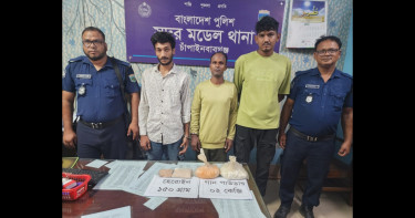 দুই সাংবাদিকের উপর হামলা, প্রধান আসামি রাব্বিসহ গ্রেপ্তার ২