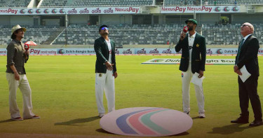 সিলেটেও টস ভাগ্য শান মাসুদের, ব্যাটিংয়ে বাংলাদেশ
