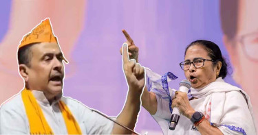 তিন আইপিএস বরখাস্ত, মমতার বিরুদ্ধেও ব্যবস্থা নিতে যাচ্ছেন শুভেন্দু