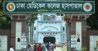 মধ্যবাড্ডায় ভবন থেকে পড়ে যুবকের মৃত্যু