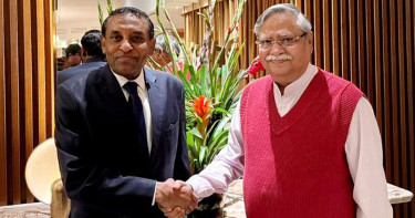 লন্ডনে রাষ্ট্রপতির সঙ্গে সুদানের প্রধানমন্ত্রীর সৌজন্য সাক্ষাৎ