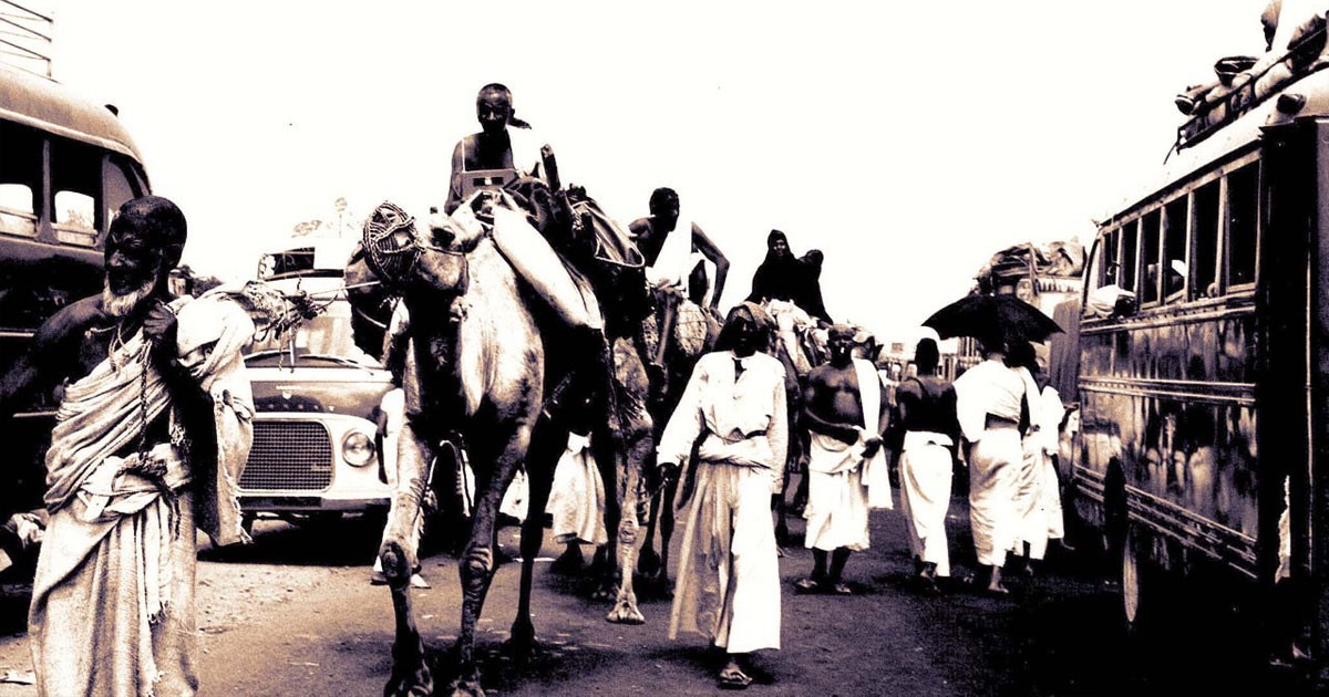 প্রাচীনকালে হজযাত্রার প্রধান পথগুলো