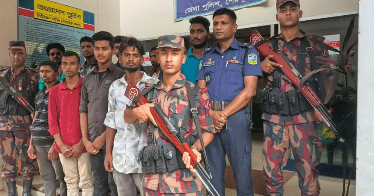 অনুপ্রবেশের অভিযোগে আটক ২০ বাংলাদেশিকে ফেরত দিল বিএসএফ
