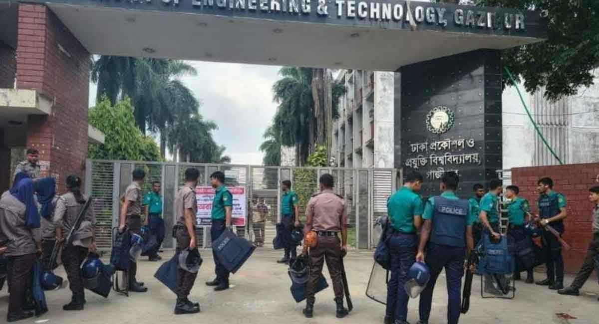 ডুয়েটে সংঘর্ষের ঘটনায় যা বলছে ছাত্রদল