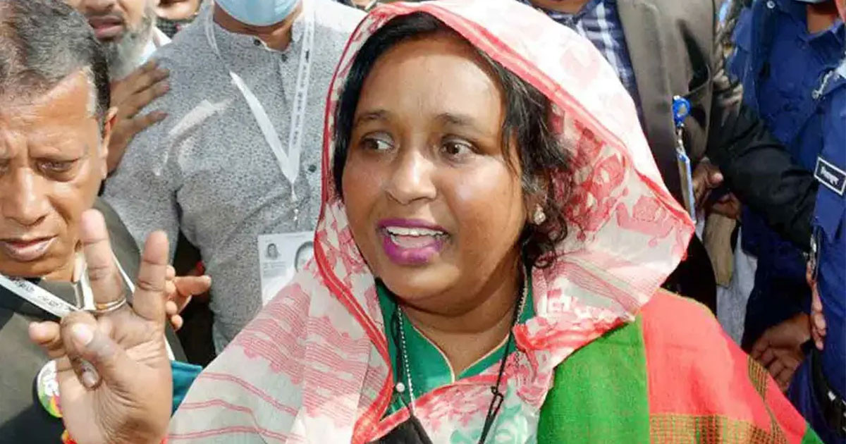 ১২ মামলায় আইভীর জামিন বহাল, কারামুক্তিতে বাধা নেই