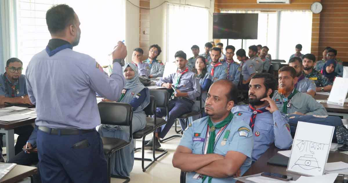 জেলা ও আঞ্চলিক মিডিয়া টিম গঠনে বাংলাদেশ স্কাউটসের জাতীয় ওয়ার্কশপ