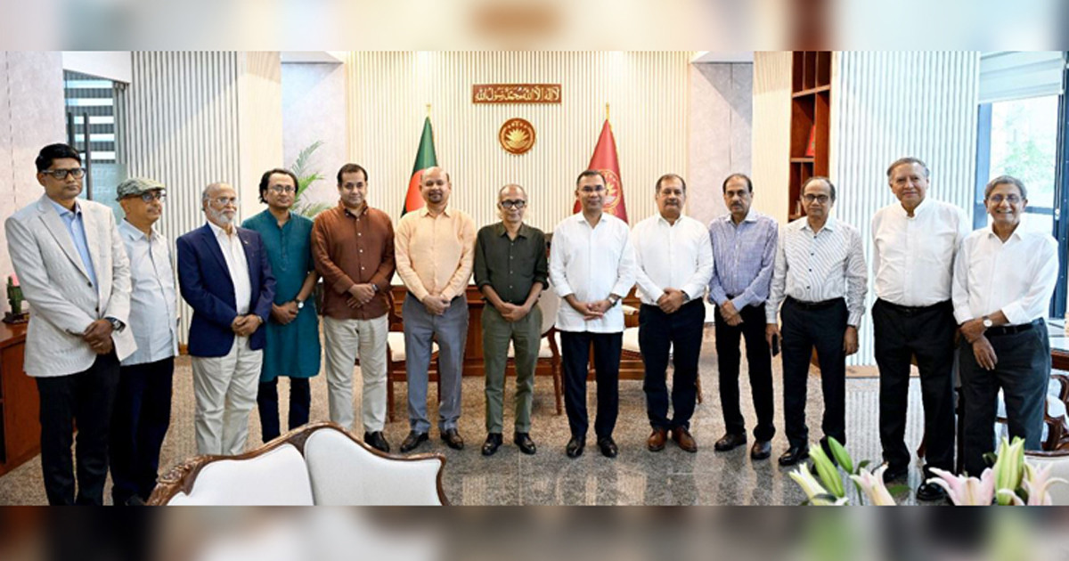 প্রধানমন্ত্রীর সঙ্গে বৈঠক করেছেন সম্পাদক পরিষদের নেতারা
