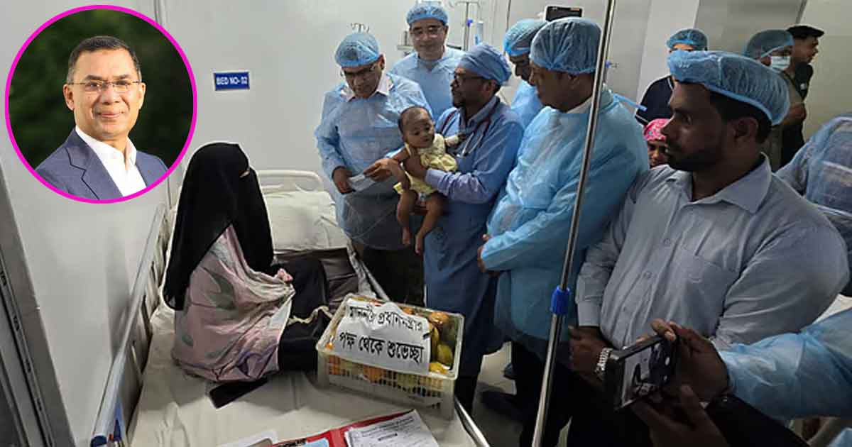 শিশু খাদিজার চিকিৎসার খোঁজ নিলেন প্রধানমন্ত্রী