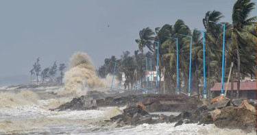 বঙ্গোপসাগরে লঘুচাপ, দেশজুড়ে ৫ দিন ঝড়-বৃষ্টির পূর্বাভাস