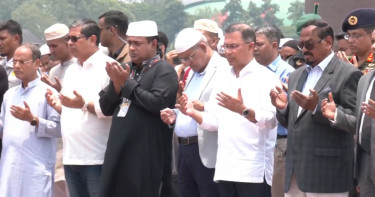 সাবেক প্রতিমন্ত্রী মিজানুর রহমান সিনহার জানাজা সম্পন্ন