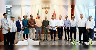 প্রধানমন্ত্রীর সঙ্গে বৈঠক করেছেন সম্পাদক পরিষদের নেতারা