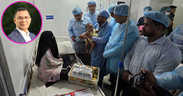 শিশু খাদিজার চিকিৎসার খোঁজ নিলেন প্রধানমন্ত্রী
