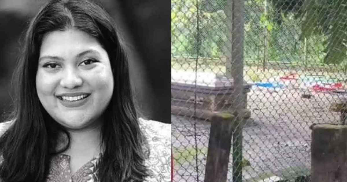 নানার বাড়ির আঙিনায় চিরনিদ্রায় শায়িত কারিনা কায়সার