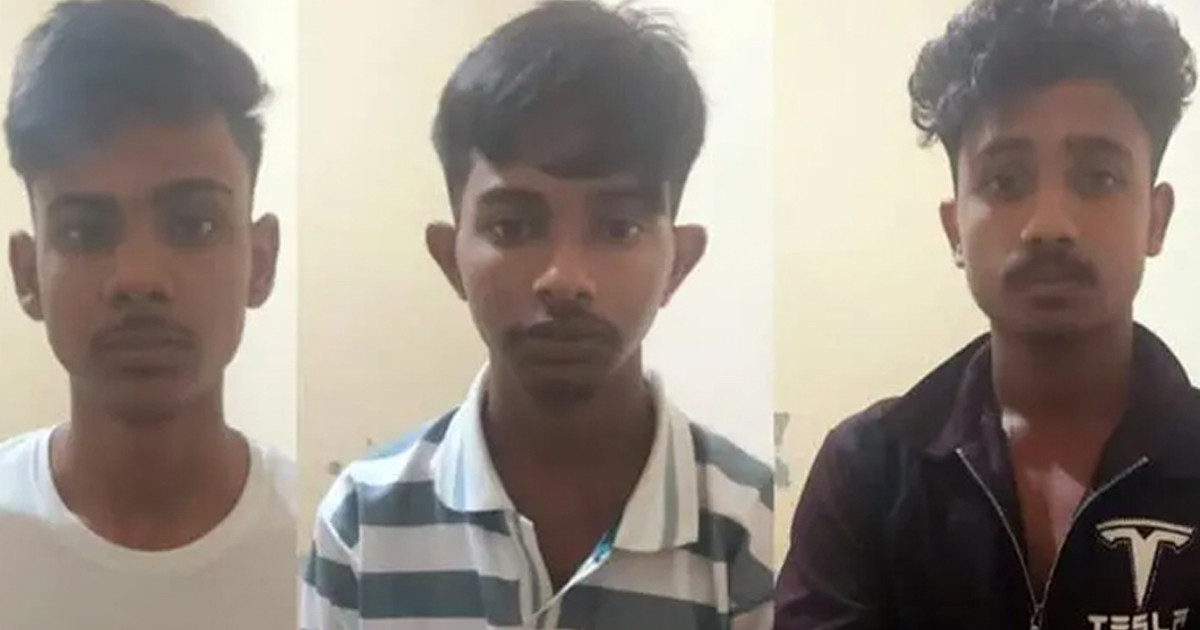 বগুড়ায় তরুণীকে সংঘবদ্ধ ধর্ষণের অভিযোগে গ্রেপ্তার ৩