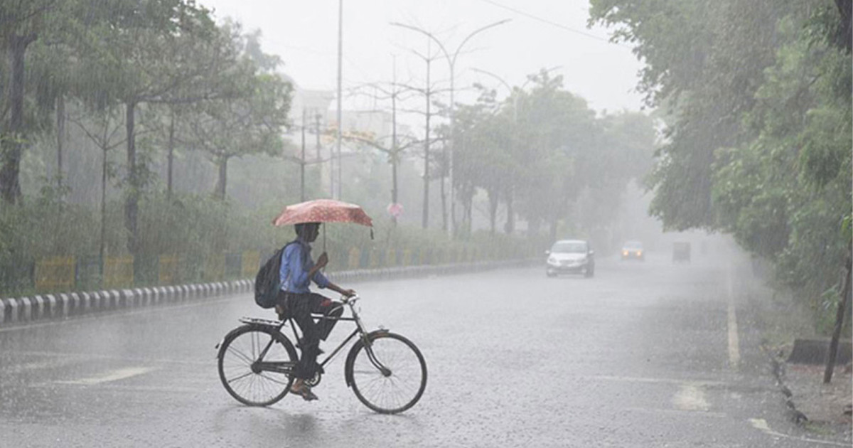 ৮ জেলায় ভারি বর্ষণের শঙ্কা