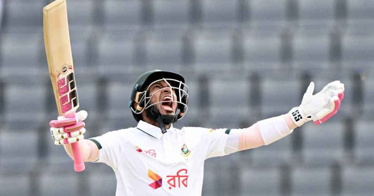 পাকিস্তানকে ৪৩৭ রানের টার্গেট দিল বাংলাদেশ