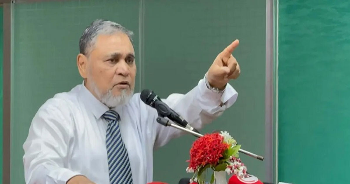 নাসীরুদ্দীনের গালি আপনাদের কাছে নতুন মনে হতে পারে, কিন্তু আমরা এটায় অভ্যস্ত: সিইসি
