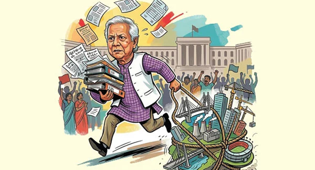 ইউনূসের বিত্তবৈভব প্রতারণা ও জালিয়াতি