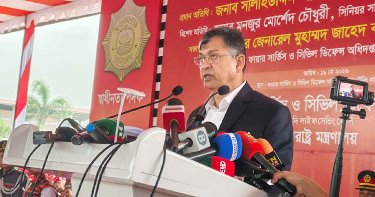 ফায়ার সার্ভিসে ২০ নতুন স্টেশন, আসছে ১০০ অ্যাম্বুলেন্স: স্বরাষ্ট্রমন্ত্রী