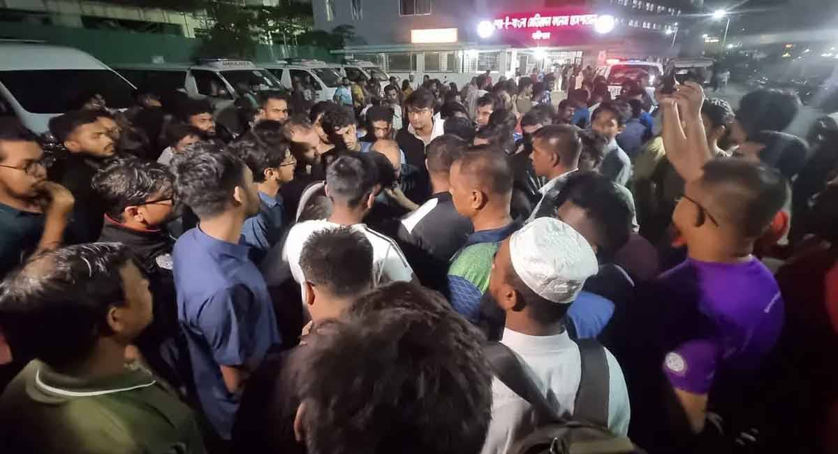 নবজাতকের মৃত্যুকে ঘিরে শেবাচিমে তুলকালাম