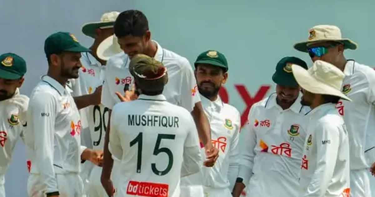 পাকিস্তানকে হোয়াইটওয়াশ করে ইতিহাস গড়ল বাংলাদেশ