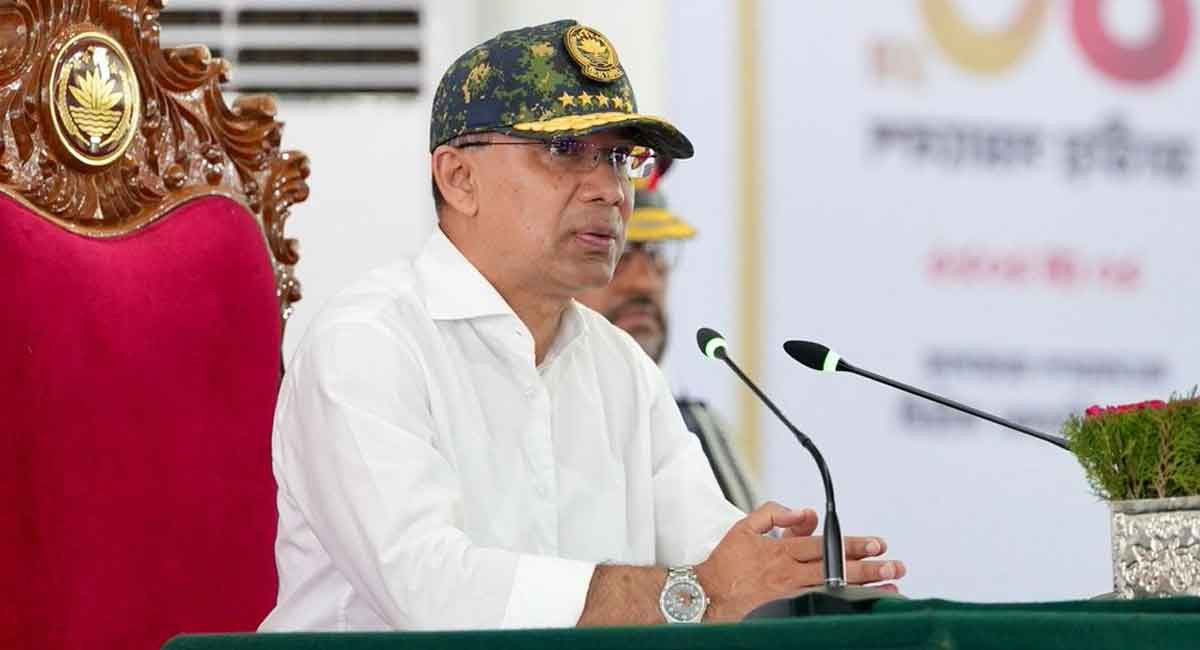 দুর্যোগ ব্যবস্থাপনায় আনসার ভিডিপি জনগণের আস্থা অর্জন করেছে: প্রধানমন্ত্রী
