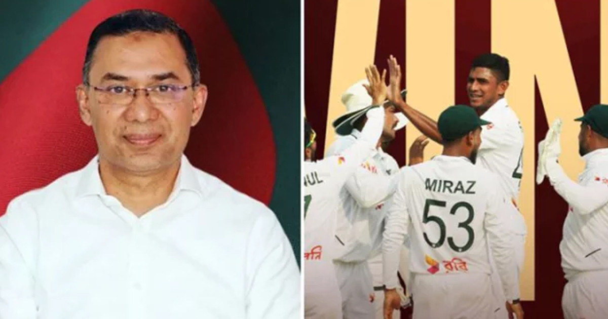 পাকিস্তানকে হোয়াইটওয়াশ করায় বাংলাদেশ দলকে অভিনন্দন প্রধানমন্ত্রীর