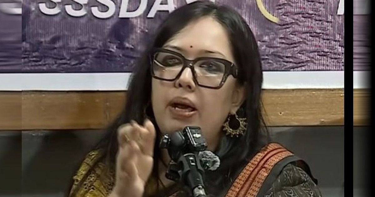 পুলিশের সঙ্গে টাকা ভাগ-বাটোয়ারা করে স্থানীয় বিএনপি নেতারা: রুমিন ফারহানা