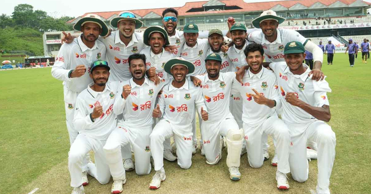 টেস্ট চ্যাম্পিয়নশিপে ভারতকেও টপকে গেল বাংলাদেশ, ফাইনালে খেলতে এখন যা করতে হবে