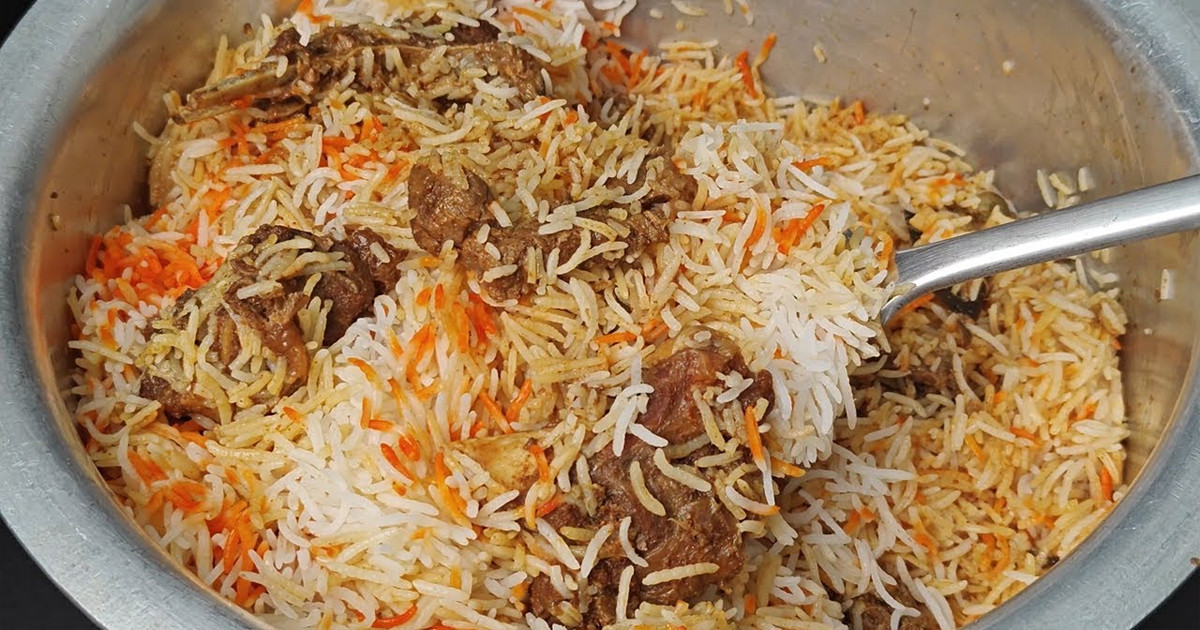 কম মসলায় রান্না করুন স্বাস্থ্যসম্মত সুস্বাদু বিরিয়ানি