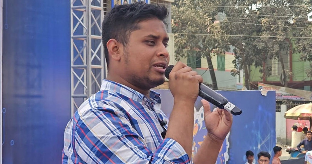 সরকারের কাছে ‘জাস্টিস কার্ড’ চাই: হাসনাত আব্দুল্লাহ