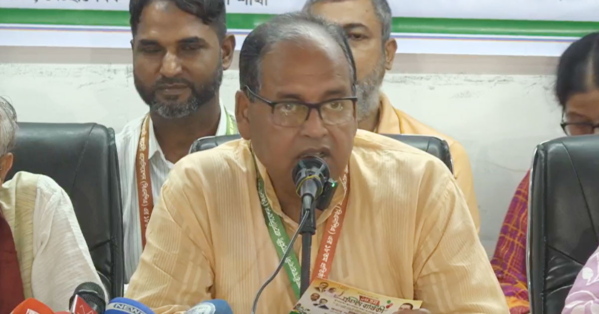 জামায়াত নানা অপকর্ম করে সরকারের ওপর চাপিয়ে দেয়ার চেষ্টা করছে: শামসুজ্জামান দুদু