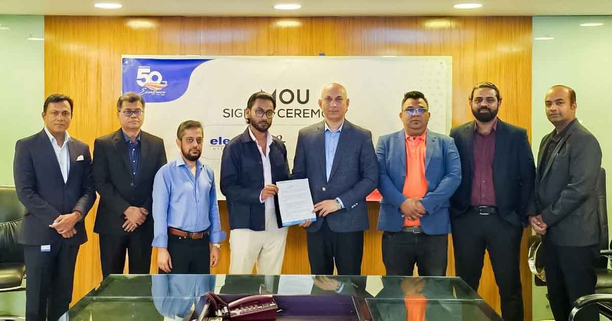 নভোএয়ার ও ইলেক্ট্রা ইন্টারন্যাশনালের মধ্যে সমঝোতা স্মারক স্বাক্ষর