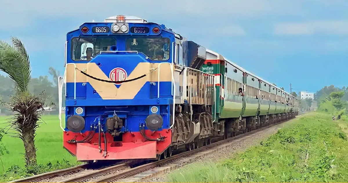 ঈদে যাত্রীদের জন্য বড় সুখবর দিল বাংলাদেশ রেলওয়ে