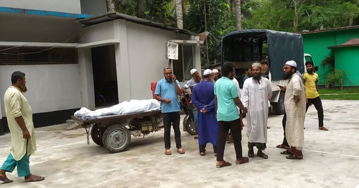 কোমড়ে চিরকুট রেখে গলায় ফাঁস দিলেন মাদ্রাসা শিক্ষক