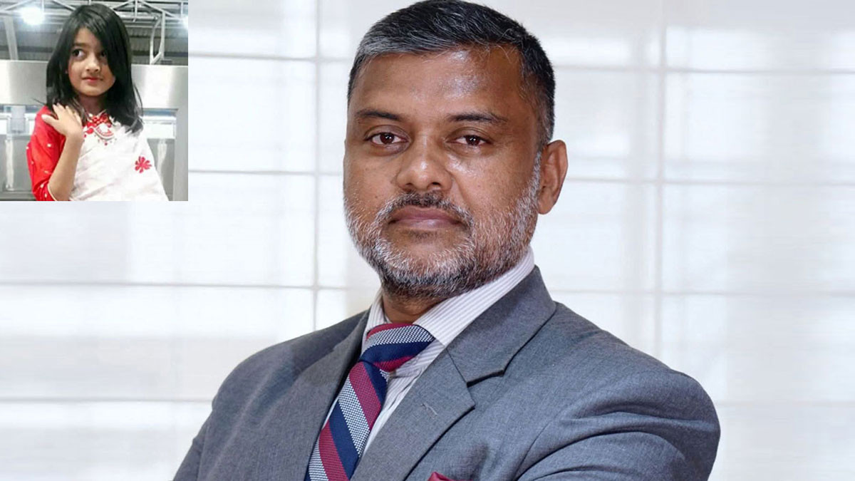 রামিসা হত্যা মামলায় পরিবারের পক্ষে লড়বেন আইনজীবী শিশির মনির